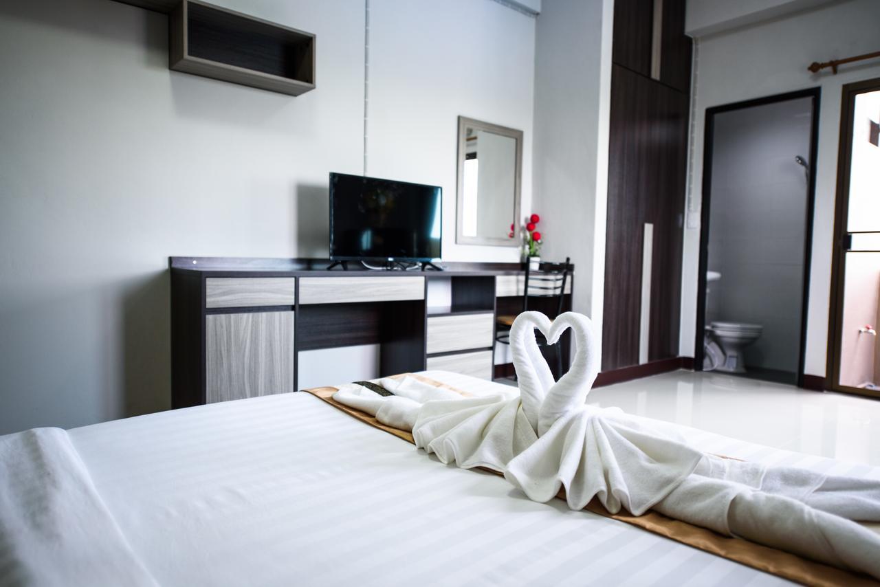 ธนา เรสซิเดนซ์ ลำลูกกา Aparthotel Ban Lam Luk Ka ภายนอก รูปภาพ