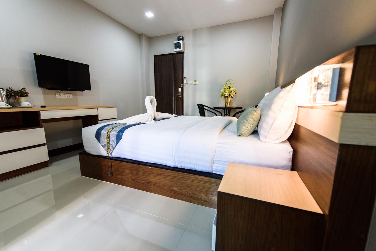 ธนา เรสซิเดนซ์ ลำลูกกา Aparthotel Ban Lam Luk Ka ภายนอก รูปภาพ