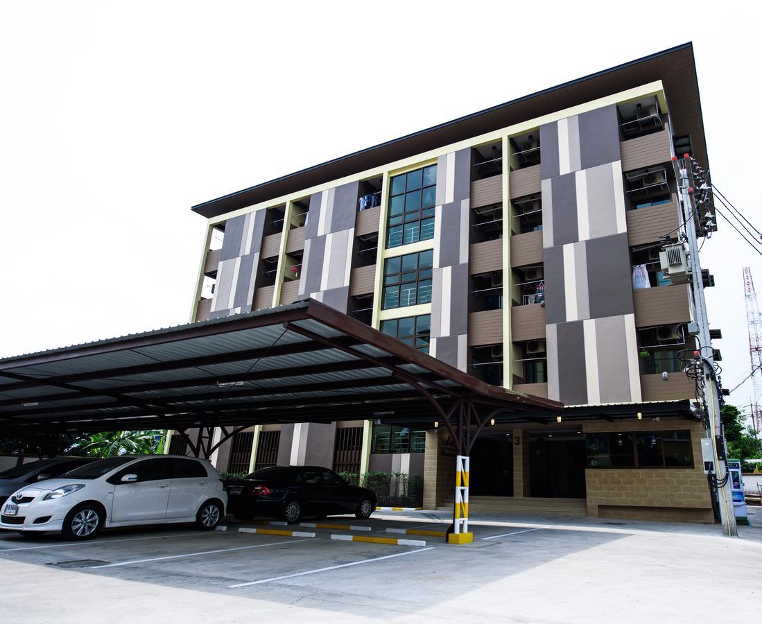 ธนา เรสซิเดนซ์ ลำลูกกา Aparthotel Ban Lam Luk Ka ภายนอก รูปภาพ