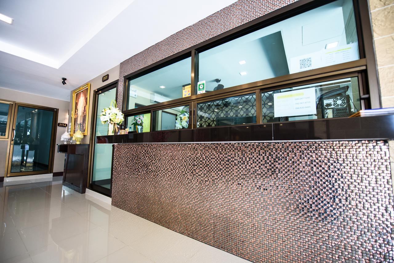 ธนา เรสซิเดนซ์ ลำลูกกา Aparthotel Ban Lam Luk Ka ภายนอก รูปภาพ