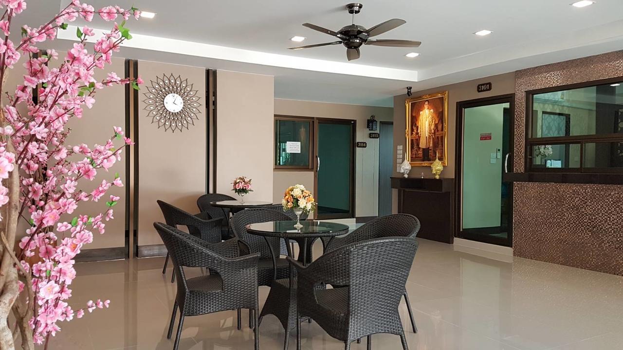 ธนา เรสซิเดนซ์ ลำลูกกา Aparthotel Ban Lam Luk Ka ภายนอก รูปภาพ